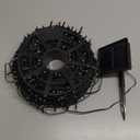 JMEXSUSS 600 LED Solar Christmas Lights Outdoor Waterproof, 206.7ft White Solar Lights Outdoor, 8 Modes White String Light for Yard Patio Tree Gardens Wedding Party Christmas Decor