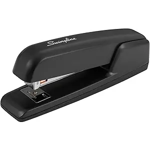 Swingline Stapler, 30 Sheet Capacity, 747 Business Stapler, Jam Free, Metal, Rio Red (74736) (Pack of 1)