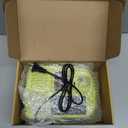 12V-18V USB Fast Charger 90W for Ryobi P117 Lithium-Ion/NiCad/NiMh Batteries, Dual Chemistry, Compatible with Ryobi 18V P102 P103 P105 P107 P108 P189 P197 P190 P191 PBP002