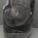 INVENHO Large Dog Bed for Large Medium Small Dogs, Rectangle Washable Orthopedic Dog Bed, Soft Calming Sleeping Puppy Bed Durable Pet Cuddler with Anti-Slip Bottom L(30"x24"x9") (Grey)