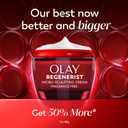 Olay Face Moisturizer, Regenerist Micro-Sculpting Cream for Women, Fragrance-Free - Anti-Aging, Anti-Wrinkle, Firming Skin Care - Triple Collagen Cream, Peptide, Hyaluronic Acid, Niacinamide, 2.6oz