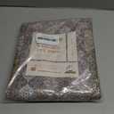 nunubaby Washable Pee Pads for Dogs, Stylish, Non-Slip and Leak-Proof Pee Pads. Reusable Potty Pads for Dogs for Crates and Floors.(Brown/Multi, 18" x24")