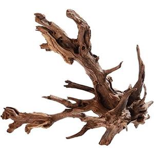 majoywoo Natural Large Driftwood for Aquarium Decor Reptile Decor 13-17" Long, Over 1.3 lbs