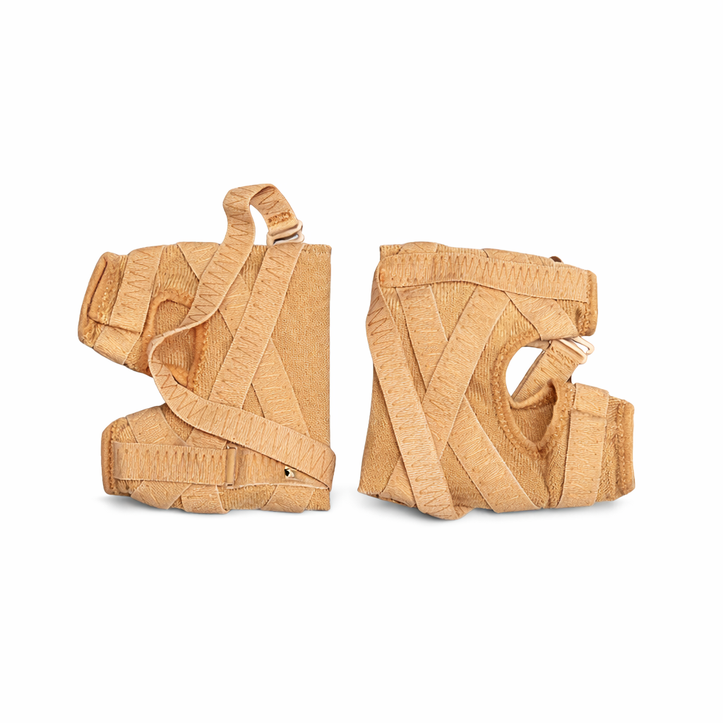 Bunion Corrector – Podiatrist Recommended Toe Alignment Support

Adjustable for Day/Night Use, S