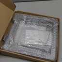 JOYEKY Laptop Stand for Desk, Adjustable Computer Stand with 360 Rotating Base, Ergonomic Laptop Riser for Collaborative Work, Foldable & Portable Laptop Stand, fits for All 10-16" Laptops (Grey)