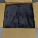 Waterproof Dog Bed Large Medium Sized Dogs, Outdoor Orthopedic Washable Crate Pad 36 inch, Foam Pet Bed with Removable Cover Reversible, Anti-Slip Kennel Pad, 35"x22", Dark Gray