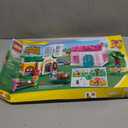 LEGO Animal Crossing Creative Houses: Seasons of Fun Building Toy - Pretend Play Set for Girls & Boys, Ages 7+ - Create 2 Houses W/1 Set of Building Blocks for Kids - Gift Idea for Birthdays -77057