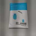 AINOPE 2 Pack USB Extensions Cable High Speed USB 3.0 Extension Cord Type A Male to Female Sturdy Braided Material Fast Data Transfer Compatible with USB Keyboard,Mouse,Flash Drive,Grey,10FT+10FT