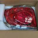 munirater Tail Lights Driver Side Replacement for 2008-2012 Enclave Rear Brake Lamps 25954941 GM2804101