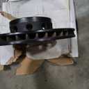 R1 Concepts Front and Rear Brakes and Rotors| Hardware Included| Front and Rear Ceramic Brake Pads and Rotors Kit| Fits 1991-1993 BMW M5, front 13.6 inch, thickness 1,26 inch, Rear 12.9 inch , thickness 0.79 inch