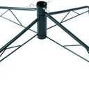 27.6 inch Large Christmas Tree Stand for Artificial Trees, Folding Christmas Tree Base for 3 Ft to 7.5 Ft Artificial Trees, Fits 0.5-1.22 Inch Tree Pole,(Green)