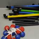 GoSports Ladder Toss Game Set - Includes 6 Soft Rubber Bolo Balls and Travel Carrying Case - Classic