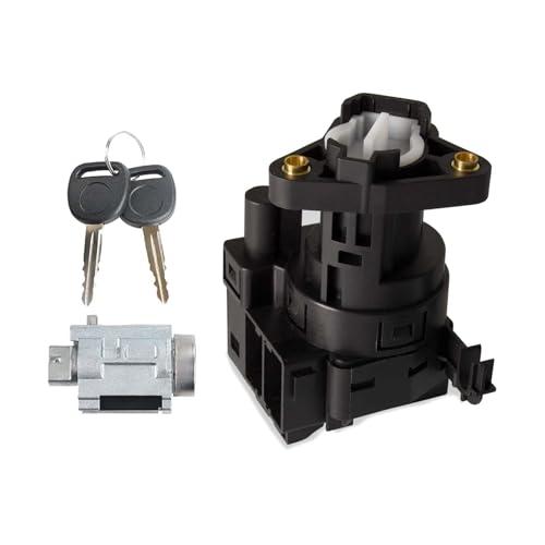 Ignition Starter Switch + Ignition Lock Cylinder w/2 Keys FIt for Chevy Malibu Impala Monte Carlo Olds Alero Intrigue Cutlass Grand Am OEM# 12458191,22599340 Ignition Starter Switch + Ignition Lock Cylinder w/2 Keys FIt for Chevy Malibu Impala Monte Carlo Olds Alero Intrigue Cutlass Grand Am OEM# 12458191,22599340