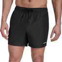 Calvin Klein Men's Volley Quick Dry Lightweight Swim Trunk, Large