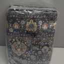 Dark Green Runner Rug 2x4 Rugs Boho Small Washable Runner Rugs for Entryway Bathroom Kitchen, Small Rugs Soft Low Pile Non-Slip Rubber Backing Oriental Door Mat