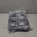 EMME Luxury Fuzzy Duvet Cover Set King Size 3 Pieces Fluffy Comforter Cover Set for King Bed Shaggy and Plush Soft Bedding Duvet Covers (Dark Grey, King) (10-furry-tie Dye Dark Grey)