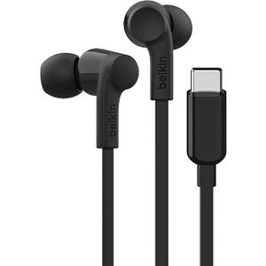 Belkin SoundForm Wired Earbuds with USBC Connector, inEar Earphones w/Microphone  USBC Headphones for iPhone 17, iPhone 16, iPad mini, Galaxy S25, Google Pixel 9, Android, and More  Black