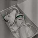 Pet Hair Dryer for Small-Sized Dogs and Cats | 2-in-1 Dog Hair Dryer with Self Cleaning Slicker Brush | Dog Blow Dryer | 300 Watts, Overheat Protection, Portable, Adjustable Temperature