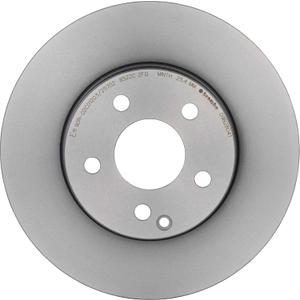 Brembo 09.B280.41 UV Coated vented Front Brake Rotor MERCEDES-BENZ/MERCEDES-BENZ (BBDC) OE# A2124211312