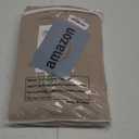 Yakamok Room Darkening Blackout Curtains Thermal Insulated Grommet Curtain Panels for Bedroom, 52W x 96L, Natural, 2 Panels