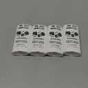 Schmidt's Aluminum-Free Vegan Deodorant Charcoal & Magnesium with 24 Hour Odor Protection, 4 Count for Women and Men, Natural Ingredients, Cruelty-Free, 2.65 Oz