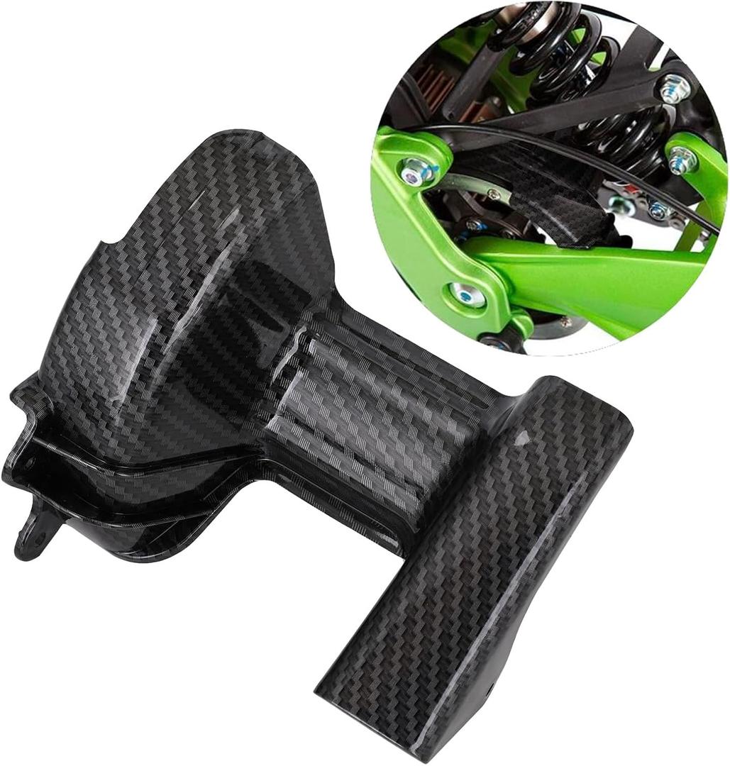 Center Axle Guard for Surron,Carbon Fiber Pattern Middle Axis Sleeve Protection Cover Shield for Electric Dirt Bike Surron Light Bee S and X