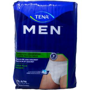 Tena Men Protective Underwear, Super Plus, XL 44"-64" (Case of 56)