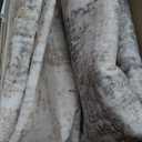 6x9 Area Rugs for Living Room: Washable Neutral Abstract Rug Soft Modern Rugs Indoor Floor Non-Slip Carpet for Bedroom Dining Room Nursery Office(BlackBrown, 6'x9')