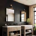 KSANA Wall Sconces, 1-Light Black and Gold Sconces Wall Lighting, Modern Farmhouse Wall Sconce Light Indoor for Bathroom, Bedside, Kitchen, Living Room