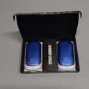 2 Pack Hand Warmers Rechargeable, Portable Electric Hand Warmers Reusable, USB 2 in 1 Handwarmers, Outdoor/Indoor/Warm Gifts for Men Women Kids