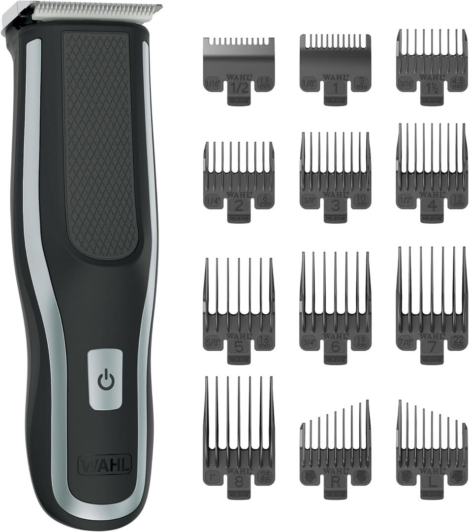 Wahl Clipper Self-Haircut Pro Lithium Ion Cordless Hair Clippers, Easy to Use Self Haircutting Kit Designed for DIY Haircuts Model 3026122