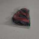 EASY BW Soft Pistol Case, Handgun Pistol Rug With Handle For Shooting, Hunting and Range Sports, Black Red