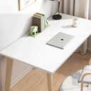 Arthome Peel and Stick Wallpaper - White Wood Contact Paper - White Wallpaper - Self-Adhesive, Removable and Waterproof for Cabinet, Countertop (33" x 120")