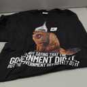 Conspiracy Cat Government Conspiracy Theory Tin Foil Hat T-Shirt 