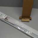 Aluminum Mini Blinds for Indoor Windows Cordless 1In No Holes 100% Privacy Protection L-Shaped Slats Room Darkening Horizontal Window Blinds for Office,Home, White, Custom Size