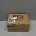 RTTY Outdoor String Lights 25ft, G40 Led Patio Globe Lights with 13pcs Plastic Bulbs, Shatterproof Waterproof Connectable Hanging for Porch Cafe Bistro Backyard Gazebo Balcony Deck Party