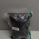 SAFANA 6ft Inflatable Pool Covers for Above Ground Pools [ Cover Diameter: 6ft ] Round Pool Cover for Inflatable Easy Set Pool with Elastic Band, Swimming Pool Windproof Dustproof (Black)