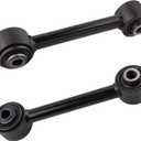 BOXI 2pcs Rear Lower Forward Control Arms for Dodge Caliber 2007-2012 / for Jeep Compass (MK) 2007-2017 / Patriot (MK) 2007-2017 / Mitsubishi Lancer 2002-2007 / Outlander 2003-2006 | K641226