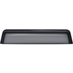 RV Visor Deflector, Rain Guard Extra Durable Sun Wind Air Side Vent Window Deflector Fits for 30inch Wide Window