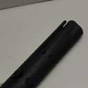 Bathroom Sink Cover for Counter Space, Sink Mat Foldable Sink Cover, Silicone Makeup Organizer Mat Space Saver, Small Bathroom & Rv Camper Travel Must Haves Accessories, Black