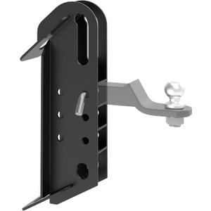 DEEAGLE Skid Hitch Attachments for Skid Steer, Tractors 5,000/20,000 LBS Capacity, Fits 2 inch Receiver, Universal Quick Attach Plate