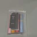 REAVEE 4 Pack Slim Pen Reading Glasses for Women Stylish Small Metal Tube Readers Spring Hinge with Portable Clip Case, Red Gold Pink Blue 2.0