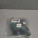 Tempt Me Women Ruched Slimming One Piece Swimsuits Tummy Control Vintage Bathing Suits, XXL,Black Green-Leaves