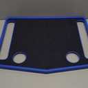 Support Plus Walker Tray Table - Mobility Table Tray for Walker, Non Slip Walker Tray Mat, Walker Accessories Mat, Cup Holder for Walker (21"x16") - Royal Blue