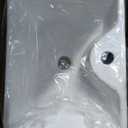 MAISINK 16 Inch Small Vessel Sink, 16" X 12" Rectangular Vessel Sink White Modern Porcelain Ceramic Above Counter Bathroom Sink - Amazon.com