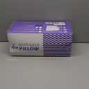 C CUSHION LAB Deep Sleep Pillow, Patented Ergonomic Contour Design for Side & Back Sleepers, Orthopedic Cervical Shape Gently Cradles Head & Provides Neck Support & Shoulder Pain Relief - Calm Green, Size 35*60 cm