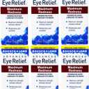 Bausch & Lomb Advanced Eye Relief Maximum Redness Reliver, 0.5 Fl Oz (Pack of 5), 2026/09