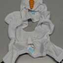 Disney Frozen: Olaf Pet Costume for For Dogs or Cats by Rubies, Medium (Medium (Pack of 1)
