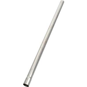 409 Steel 2'' Inch OD Straight Exhaust Pipe Mandrel Tubing Pipe 48" / 4 Ft Long Custom Fitment For Exhaust System
