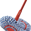 OCedar Micro Twist MAX Microfiber Twist Mop with 1 Extra Refill | Features Hands Free Wringing | Extra Large 18Inch Mop Head | Safe on All Floor Types